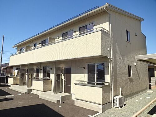 長野県長野市篠ノ井御幣川 賃貸アパート