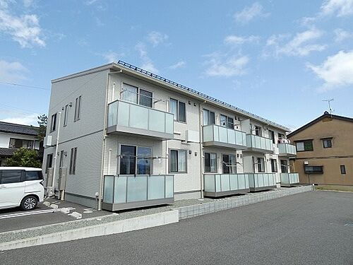 長野県長野市川中島町上氷鉋 賃貸アパート