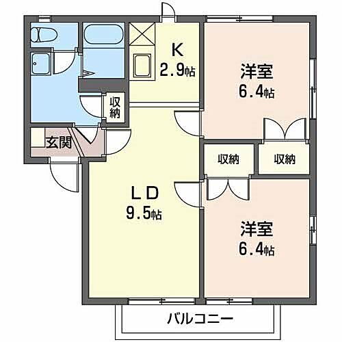 長野県松本市波田10217-3 波田駅 2LDK アパート 賃貸物件詳細