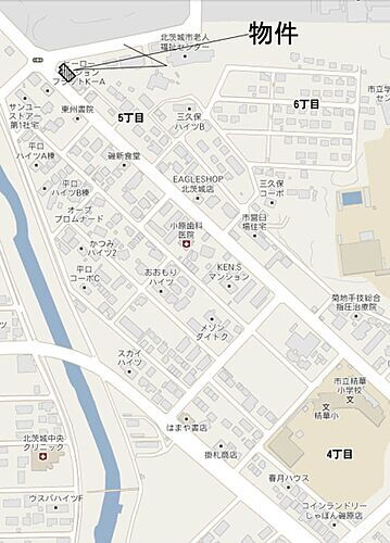 茨城県北茨城市磯原町磯原 賃貸マンション