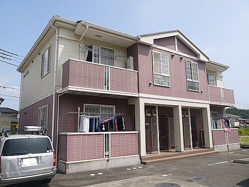 茨城県日立市十王町友部 賃貸アパート