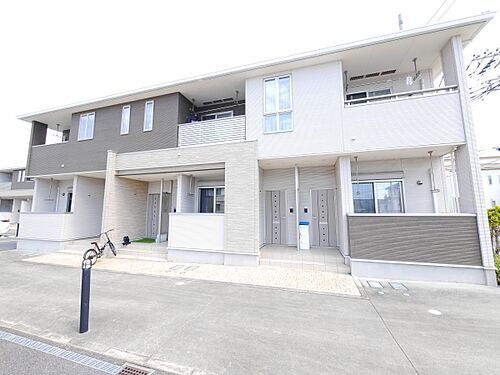 茨城県北茨城市中郷町下桜井 賃貸アパート