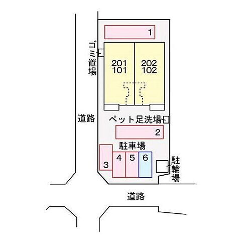 岐阜県岐阜市東川手２丁目 2階建 築9年1ヶ月