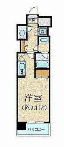 東京都品川区西五反田8丁目2-6 大崎広小路駅 ワンルーム マンション 賃貸物件詳細