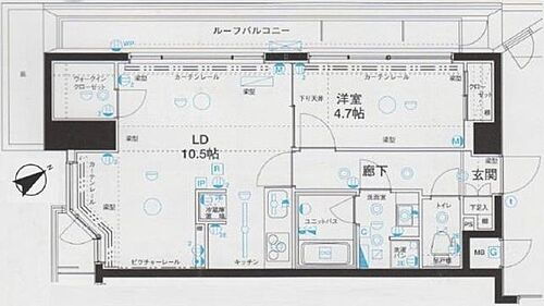 ステージファースト用賀２ 3階 1LDK 賃貸物件詳細