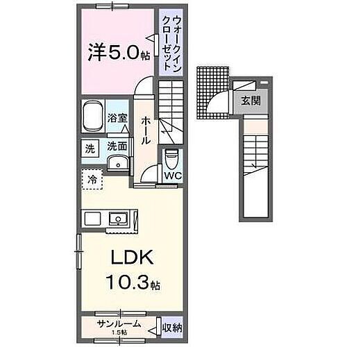 東京都世田谷区南烏山4丁目604-1 千歳烏山駅 1LDK アパート 賃貸物件詳細