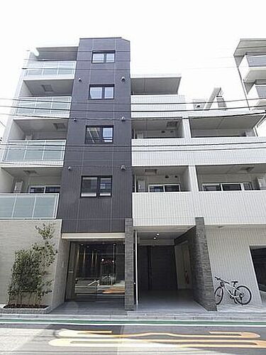 東京都新宿区新小川町 賃貸マンション