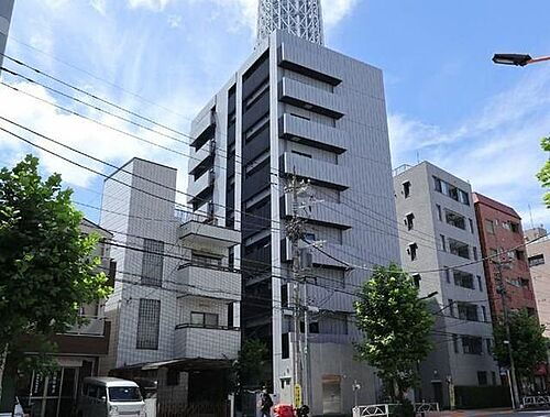 東京都墨田区押上２丁目 賃貸マンション