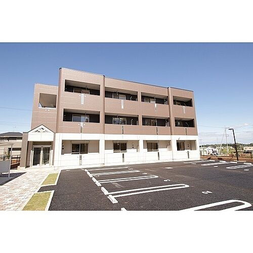 茨城県つくば市島名 3階建 築8年2ヶ月