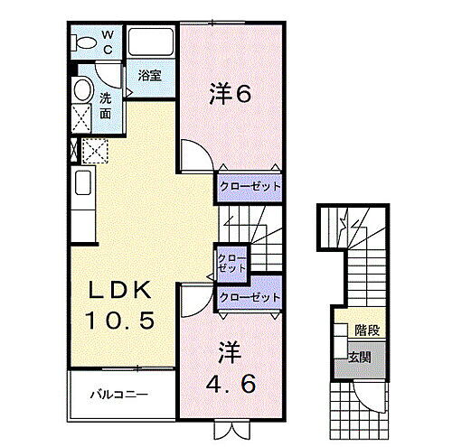 和歌山県橋本市細川 林間田園都市駅 2LDK アパート 賃貸物件詳細