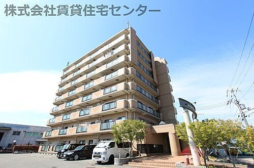 和歌山県岩出市金池 8階建 築23年4ヶ月