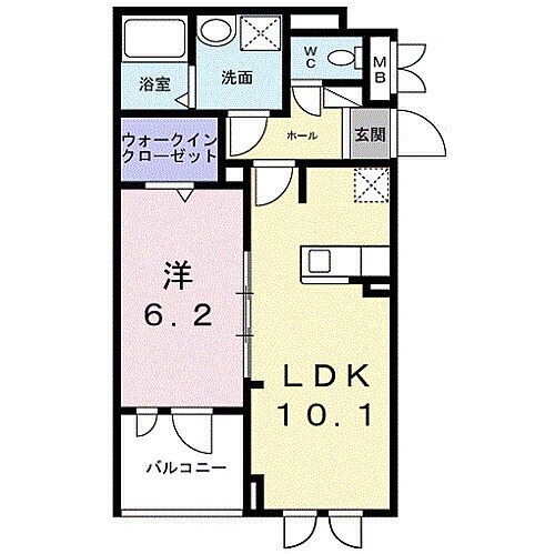 和歌山県和歌山市紀三井寺 紀三井寺駅 1LDK アパート 賃貸物件詳細