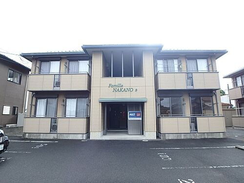 ファミーユ中野Ｂ棟 2階建