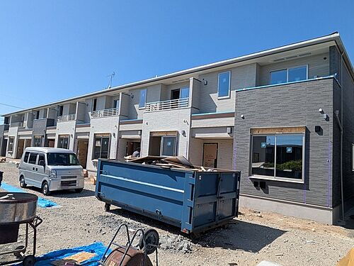 鳥取県米子市新開６丁目 賃貸アパート