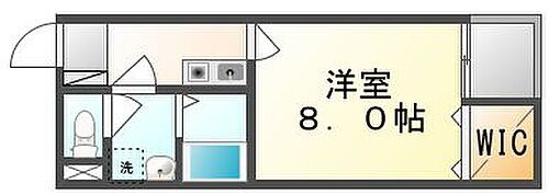 香川県高松市香川町大野 空港通り駅 1K アパート 賃貸物件詳細