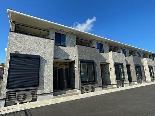 滋賀県東近江市五個荘簗瀬町 賃貸アパート