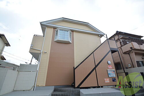 兵庫県神戸市北区鈴蘭台北町４丁目 賃貸アパート