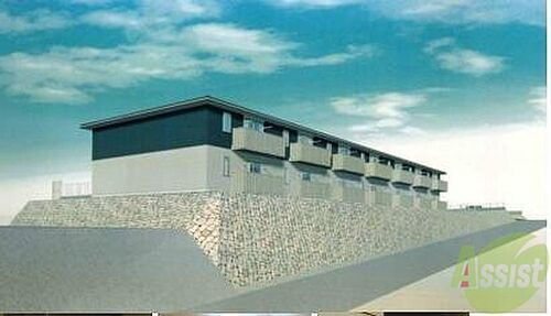 兵庫県神戸市北区鈴蘭台北町７丁目 賃貸アパート