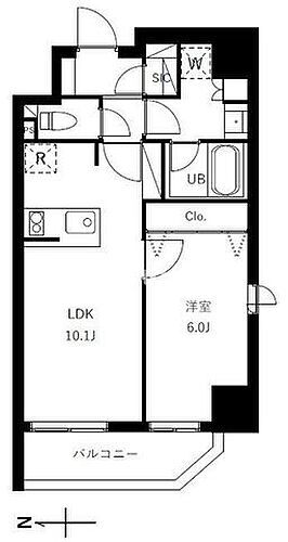 グランジット蔵前 7階 1LDK 賃貸物件詳細