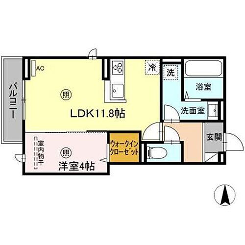 大分県大分市王子西町3番13号 西大分駅 1LDK アパート 賃貸物件詳細