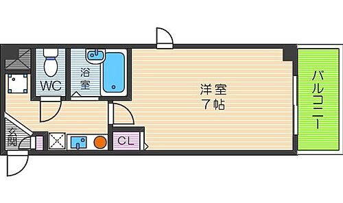 大阪府大阪市阿倍野区松崎町2丁目 大阪阿部野橋駅 1K マンション 賃貸物件詳細