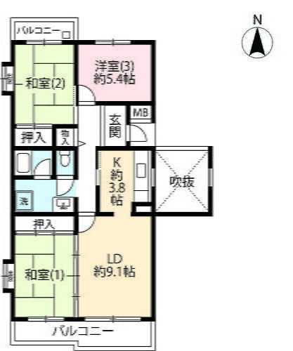 間取り図