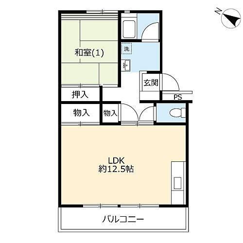 神奈川県横浜市港南区港南台2丁目 港南台駅 1LDK マンション 賃貸物件詳細