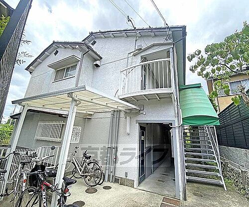 京都府京都市右京区宇多野馬場町 2階建 築33年3ヶ月