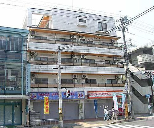 京都府京都市右京区太秦京ノ道町 5階建