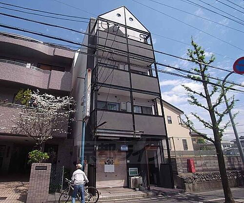 京都府京都市右京区嵯峨大覚寺門前八軒町 4階建 築37年9ヶ月