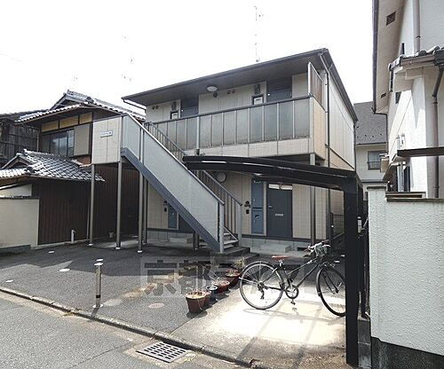 京都府京都市右京区龍安寺西ノ川町 2階建 築22年4ヶ月