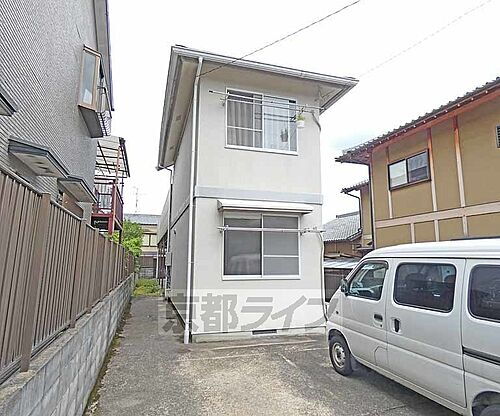 京都府京都市右京区龍安寺衣笠下町 築36年3ヶ月 2階建