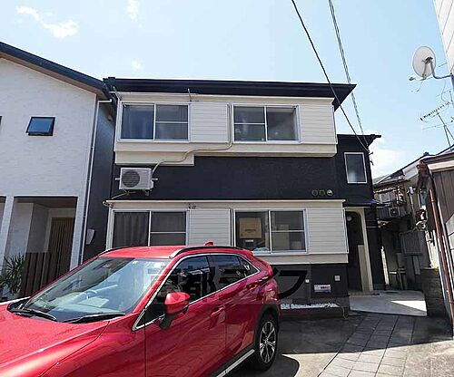 京都府京都市右京区梅津上田町 築40年10ヶ月 2階建