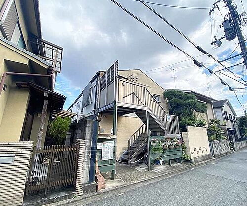 京都府京都市右京区花園宮ノ上町 2階建 築47年11ヶ月