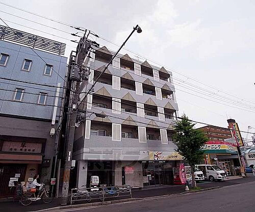 京都府京都市右京区西院月双町 築37年 5階建