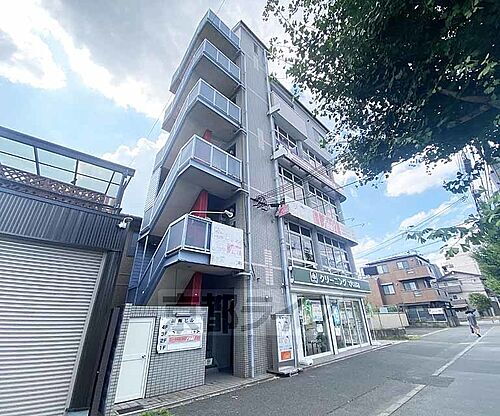 京都府京都市右京区西京極南方町 5階建 築37年10ヶ月