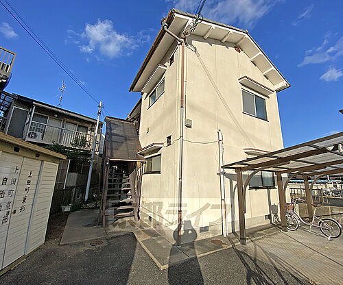 京都府京都市右京区梅津上田町 築41年6ヶ月 2階建