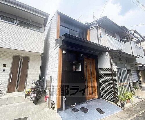 京都府京都市右京区嵯峨野神ノ木町 平屋建て 築61年1ヶ月