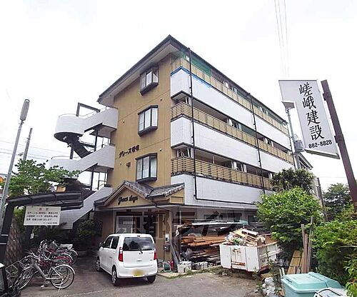 京都府京都市右京区嵯峨天龍寺椎野町 4階建 築30年10ヶ月