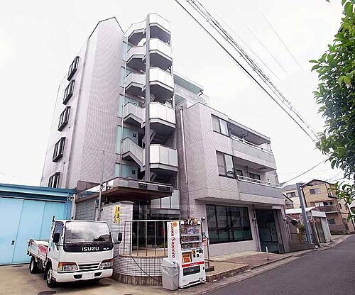 京都府京都市右京区嵯峨明星町 6階建 築38年9ヶ月