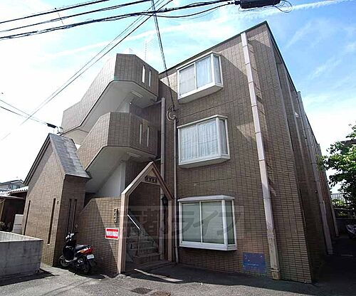 京都府京都市右京区梅津前田町 3階建 築39年6ヶ月