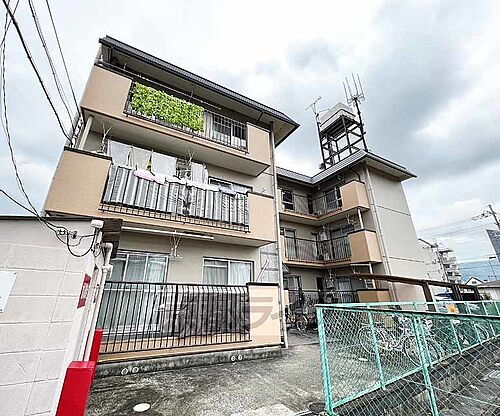 京都府京都市右京区嵯峨広沢南野町 賃貸マンション