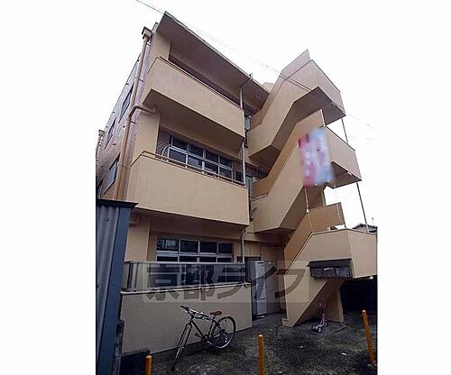 京都府京都市右京区嵯峨野有栖川町 築50年9ヶ月 3階建