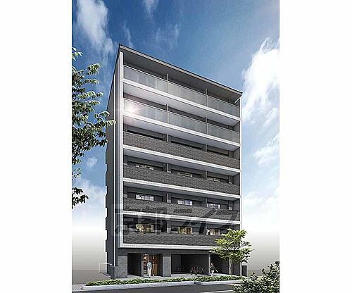 京都府京都市中京区聚楽廻南町 7階建 