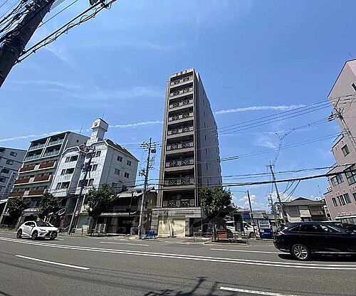 京都府京都市右京区西院乾町 築25年9ヶ月 10階建