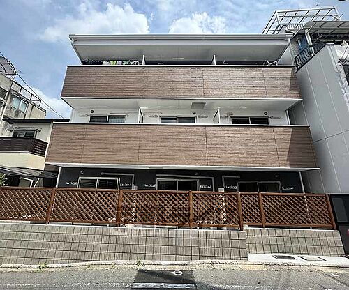 京都府京都市中京区壬生松原町 築3年8ヶ月 3階建