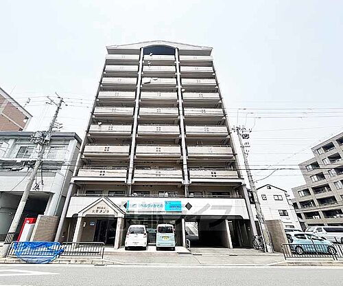 京都府京都市右京区西院日照町 築35年9ヶ月 10階建