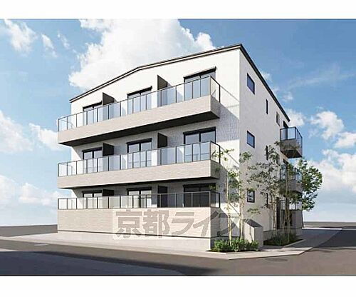 京都府京都市右京区山ノ内荒木町  3階建