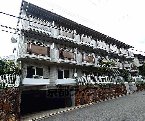 京都府京都市東山区今熊野南日吉町 賃貸マンション