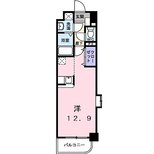 山口県宇部市大字妻崎開作 妻崎駅 ワンルーム マンション 賃貸物件詳細